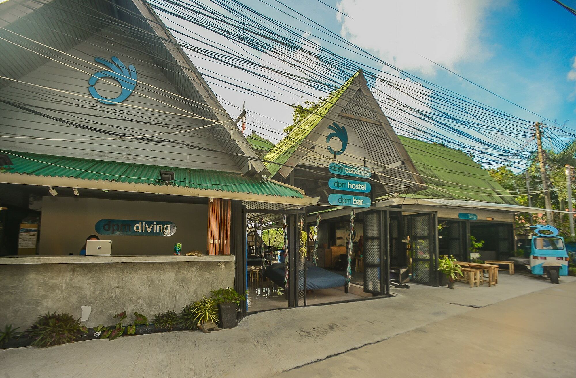 Dpm Diving & Bar 3* Ban Ko Tao